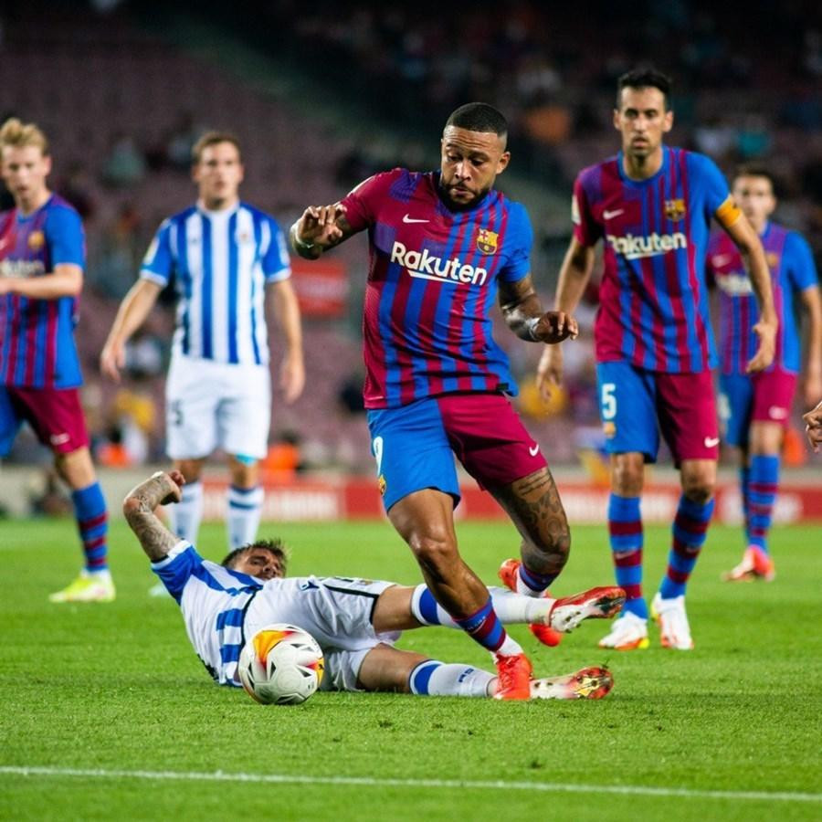 Barca thắng Sociedad 4-1 ở lần gặp nhau gần nhất
