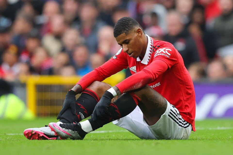 Rashford thi đấu rất hời hợt trong thời gian qua