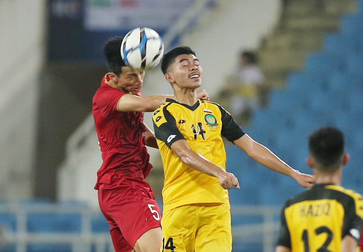 Brunei đang đá đâu thua đó Brunei đang đá đâu thua đó