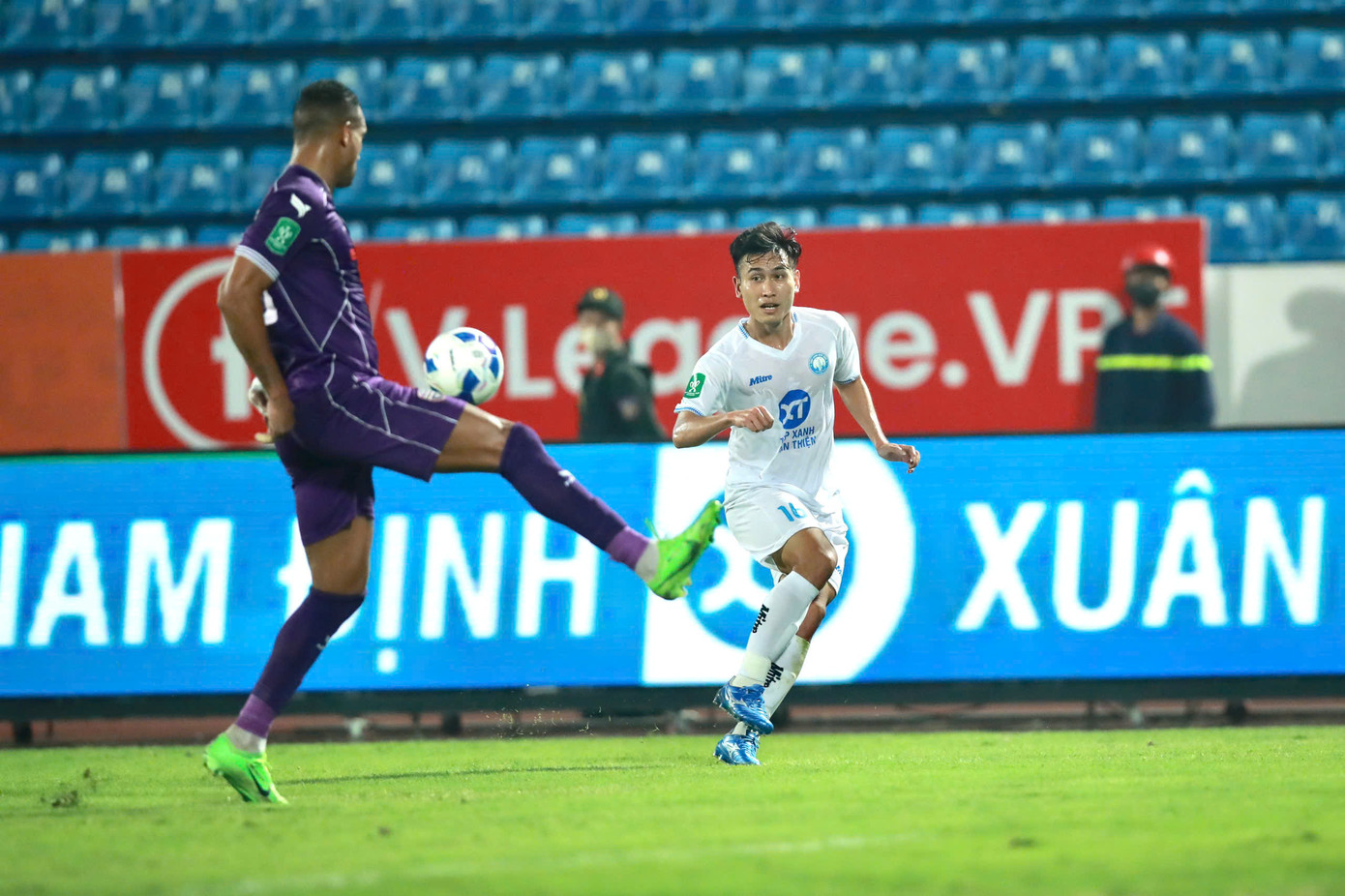 Đánh bại Thép Xanh Nam Định ở loạt luân lưu, B.Bình Dương tiến vào tứ kết cúp Quốc gia ảnh 16 Đánh bại Thép Xanh Nam Định ở loạt luân lưu, B.Bình Dương tiến vào tứ kết cúp Quốc gia ảnh 16