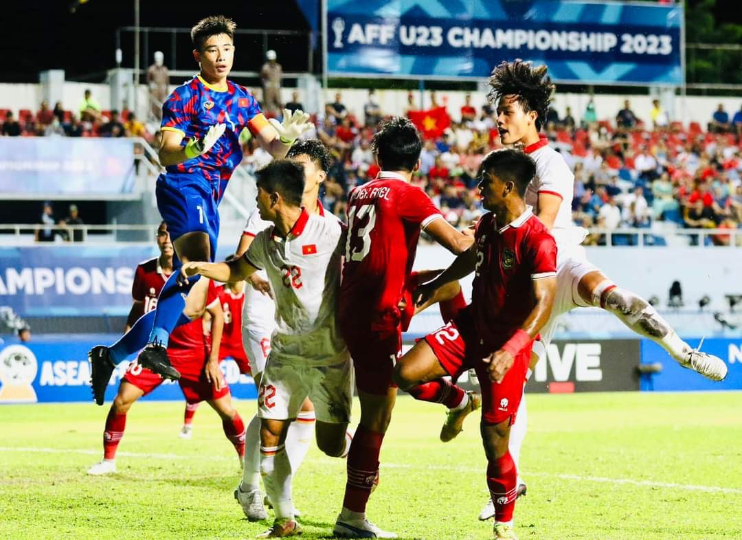 Thắng luân lưu nghẹt thở, U23 Việt Nam vô địch Đông Nam Á ảnh 4