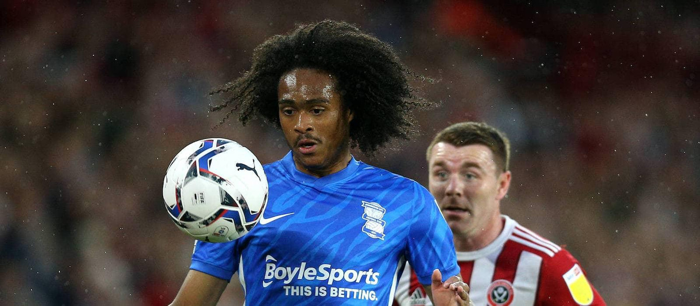 Chong đang khoác áo Birmingham City Chong đang khoác áo Birmingham City