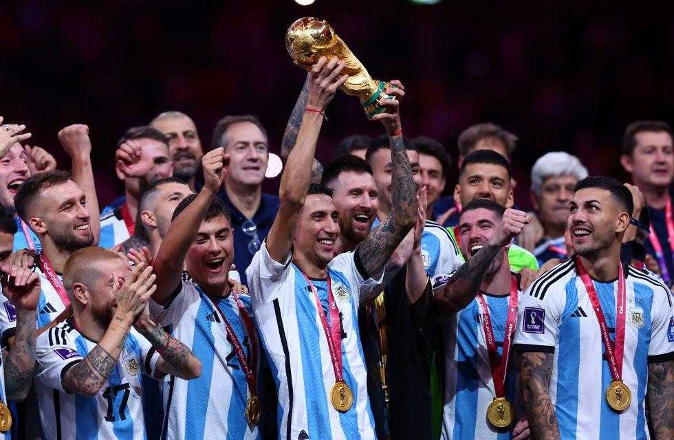 ĐT Argentina sẽ nhận về 42 triệu USD từ FIFA cho chức vô địch World Cup 2022 ĐT Argentina sẽ nhận về 42 triệu USD từ FIFA cho chức vô địch World Cup 2022