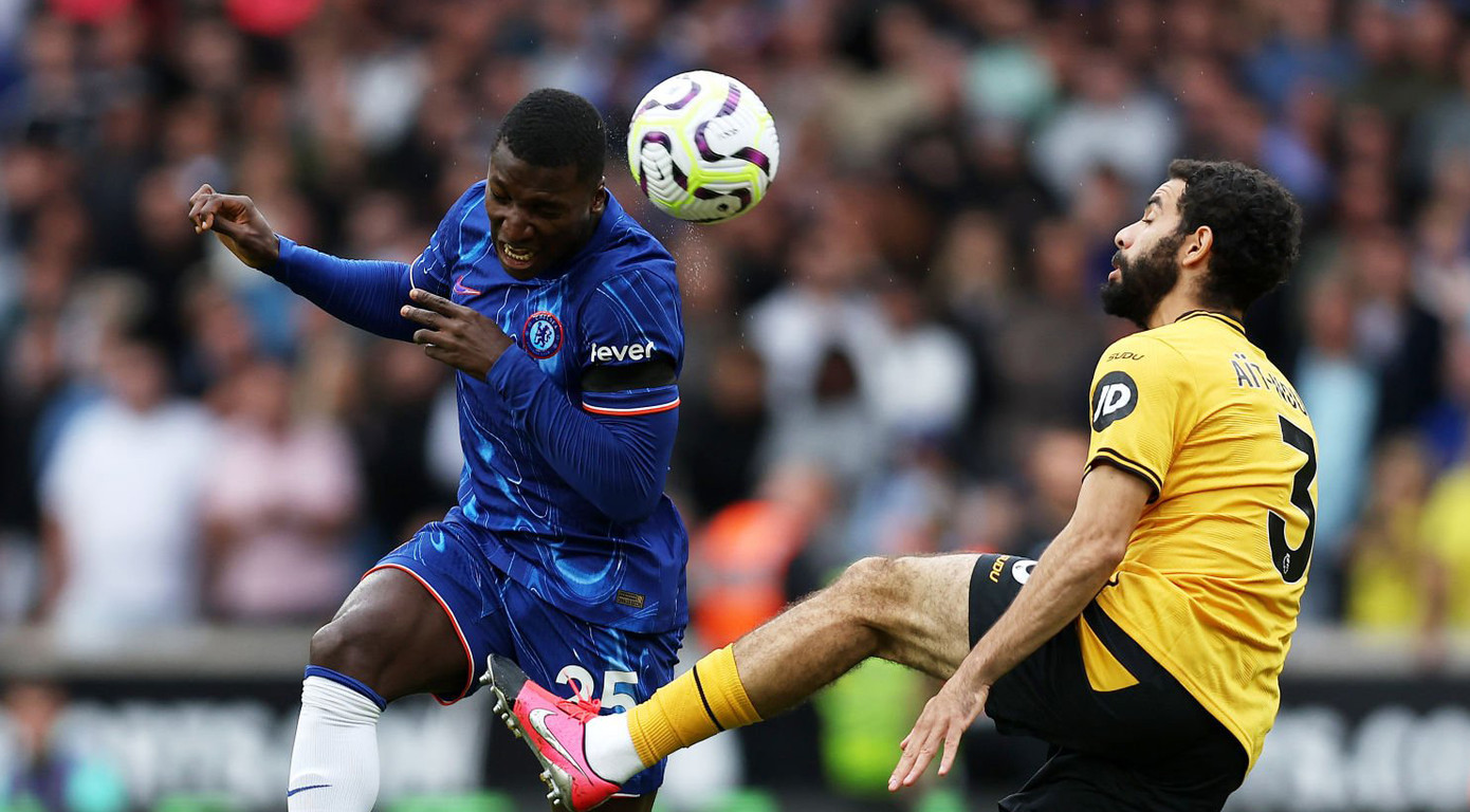 Madueke toả sáng, Chelsea đại phá Wolves ảnh 10