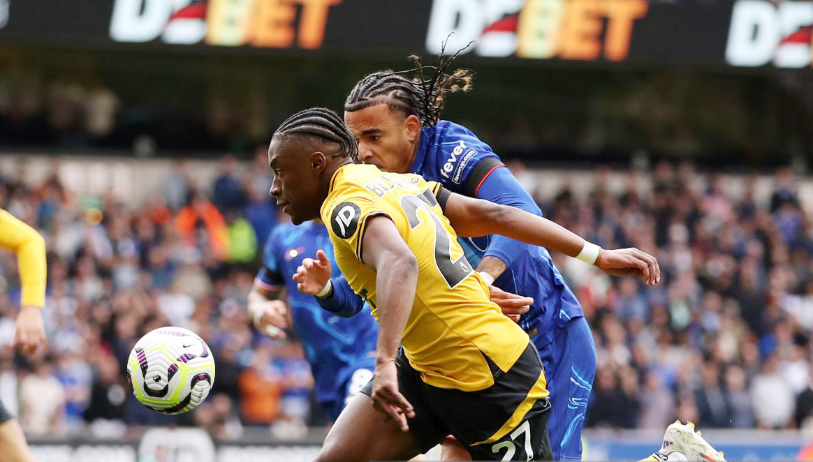 Madueke toả sáng, Chelsea đại phá Wolves ảnh 13