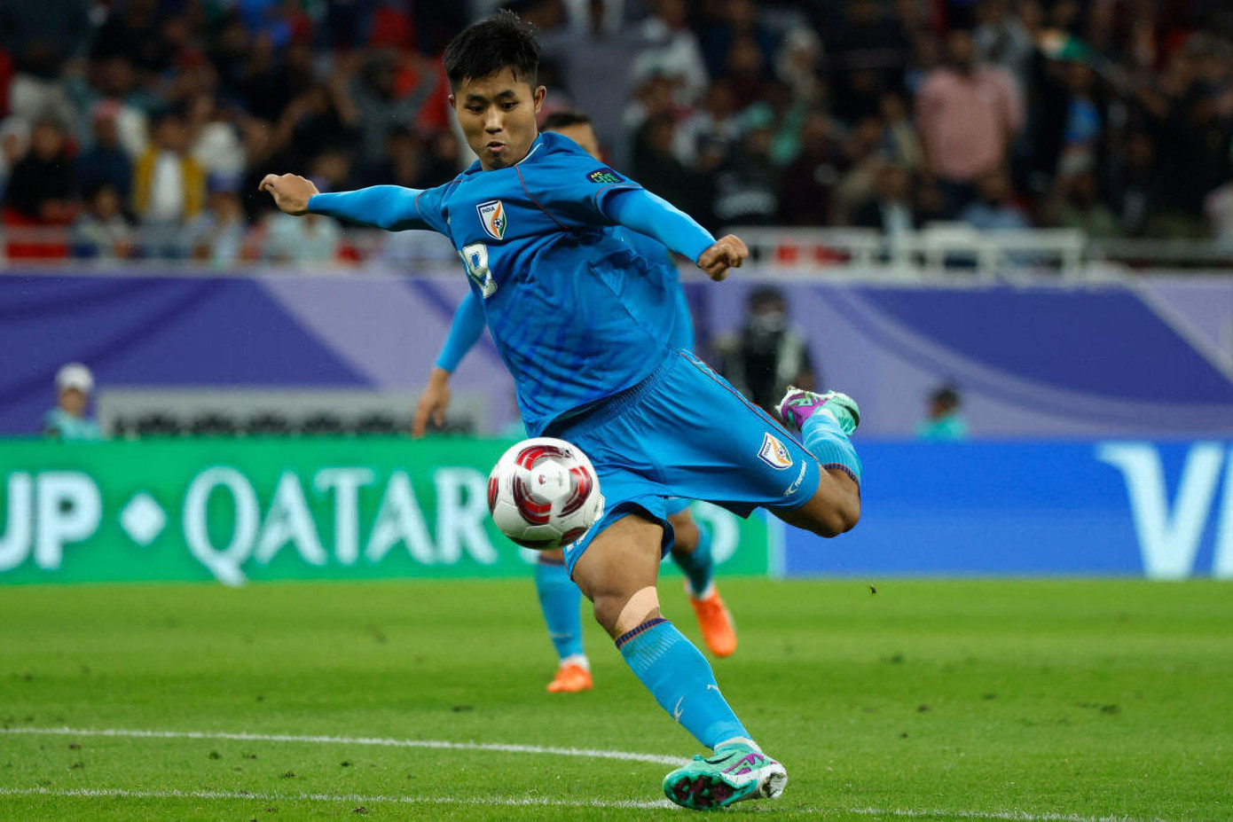 Hạ Ấn Độ 3-0, Uzbekistan mở toang cửa qua vòng bảng ảnh 23