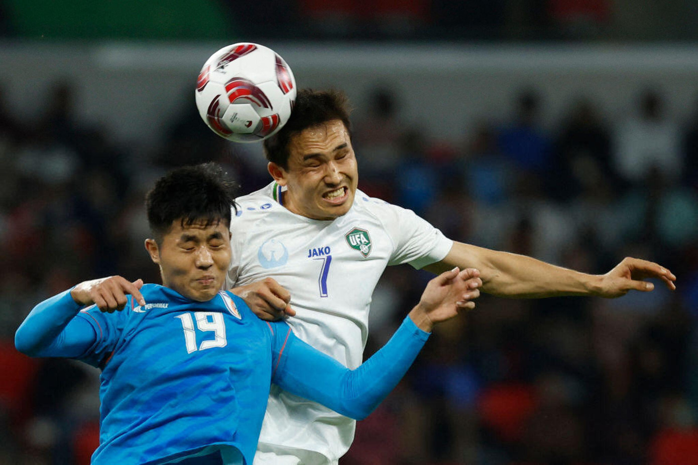 Hạ Ấn Độ 3-0, Uzbekistan mở toang cửa qua vòng bảng ảnh 26