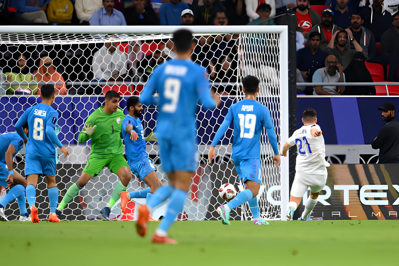 Hạ Ấn Độ 3-0, Uzbekistan mở toang cửa qua vòng bảng ảnh 13