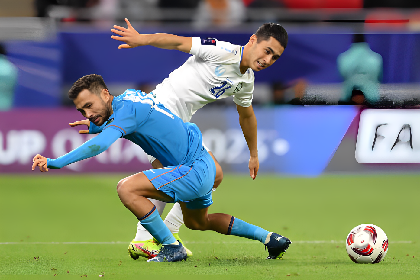 Hạ Ấn Độ 3-0, Uzbekistan mở toang cửa qua vòng bảng ảnh 24