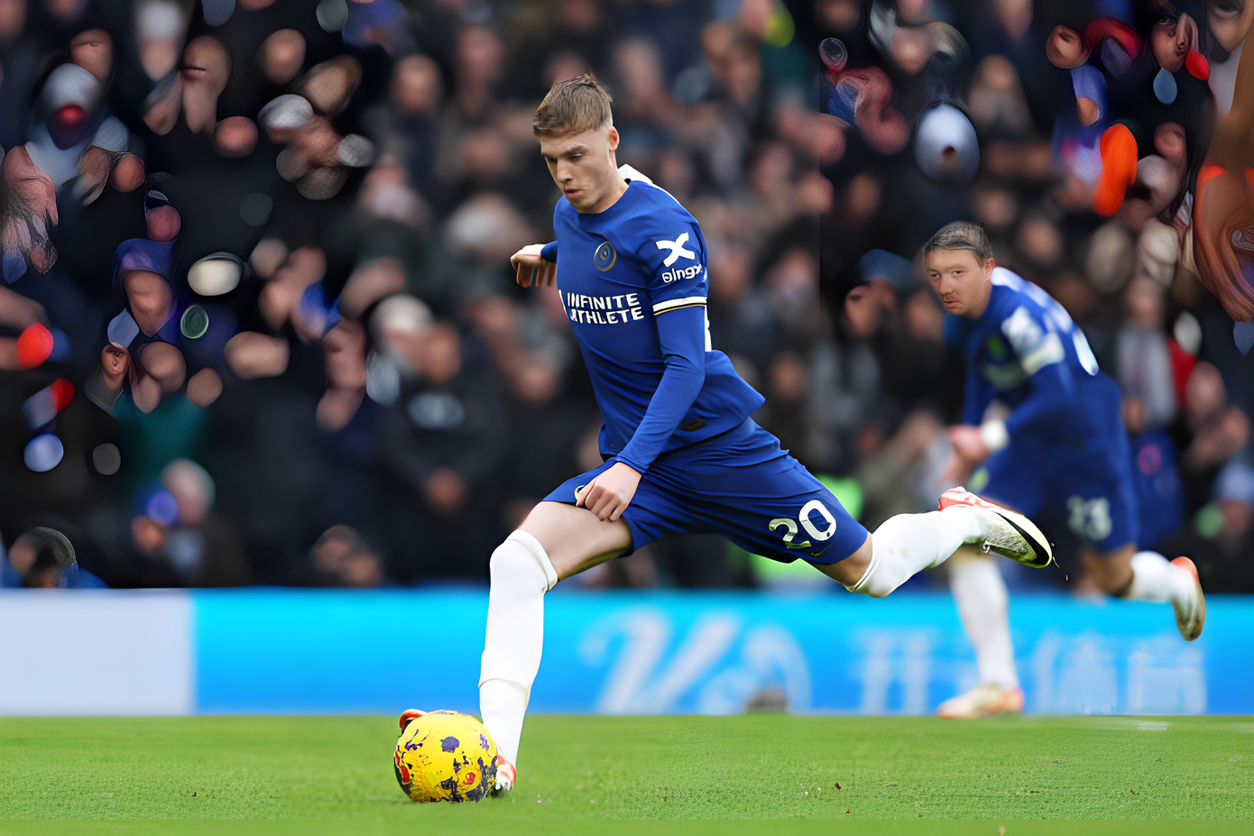 Chelsea thắng trận thứ 3 liên tiếp ở giải Ngoại hạng ảnh 14