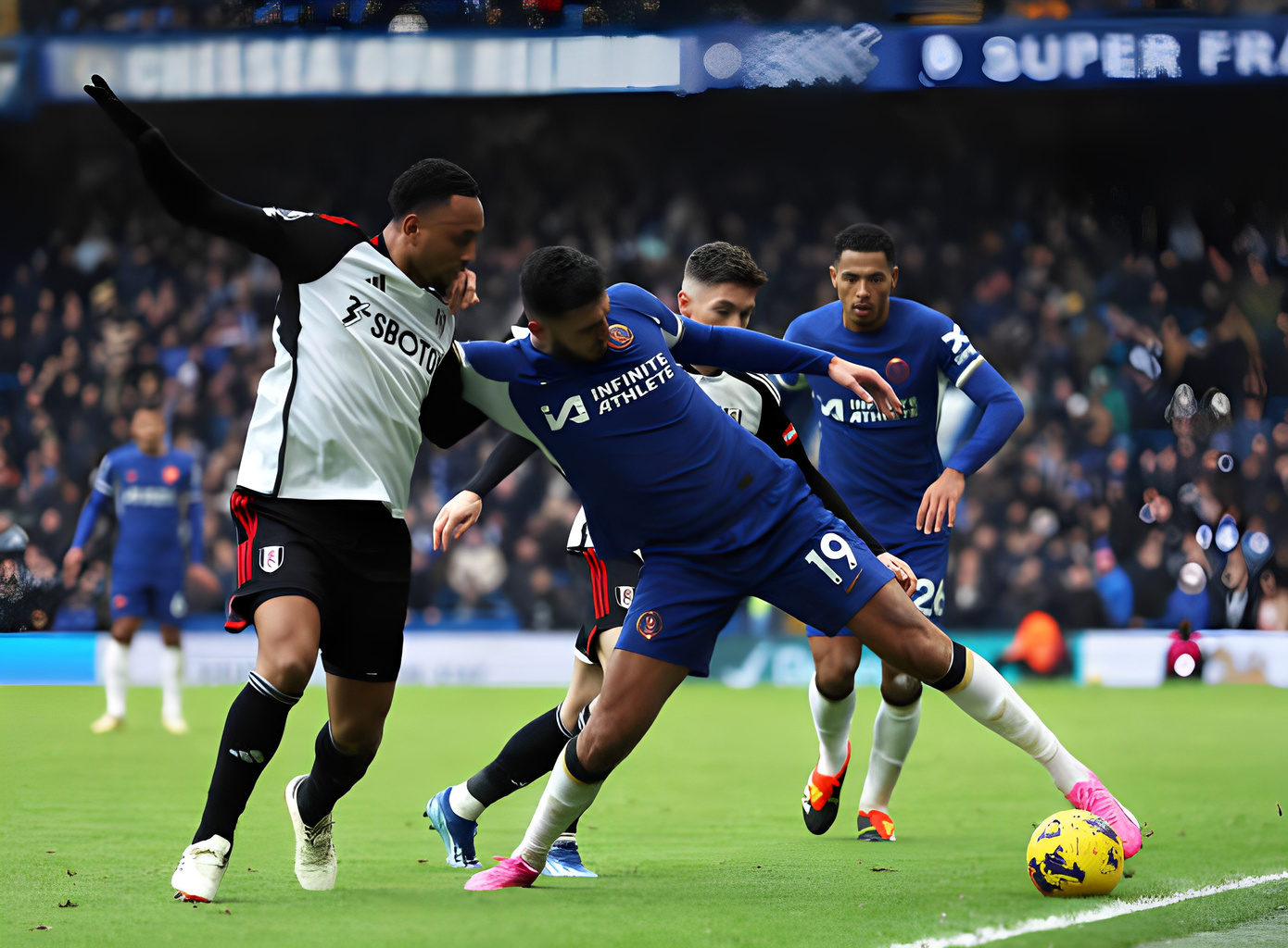 Chelsea thắng trận thứ 3 liên tiếp ở giải Ngoại hạng ảnh 17