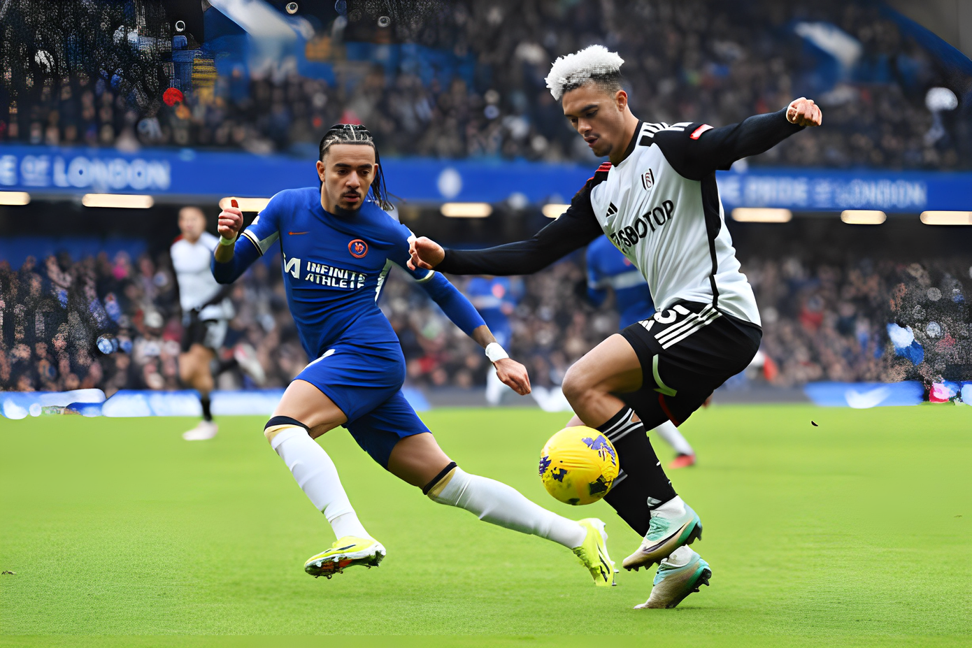 Chelsea thắng trận thứ 3 liên tiếp ở giải Ngoại hạng ảnh 9