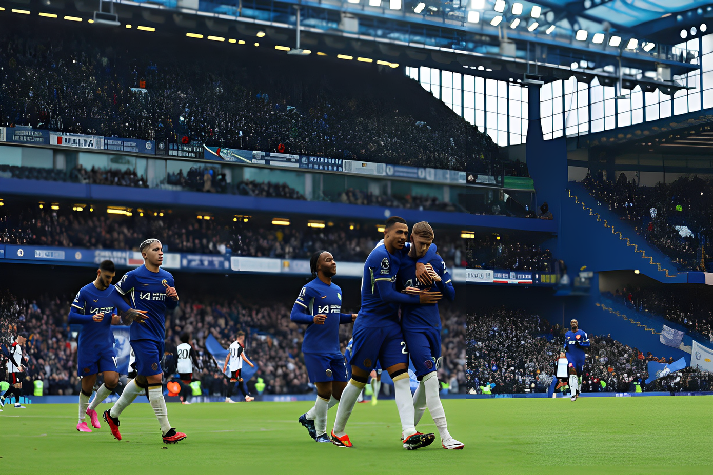 Chelsea vùi dập đối thủ cùng thành phố West Ham tới 5-0
