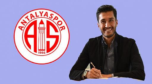 Sahin vừa ký hợp đồng 5 năm để làm HLV của Antalyaspor Sahin vừa ký hợp đồng 5 năm để làm HLV của Antalyaspor