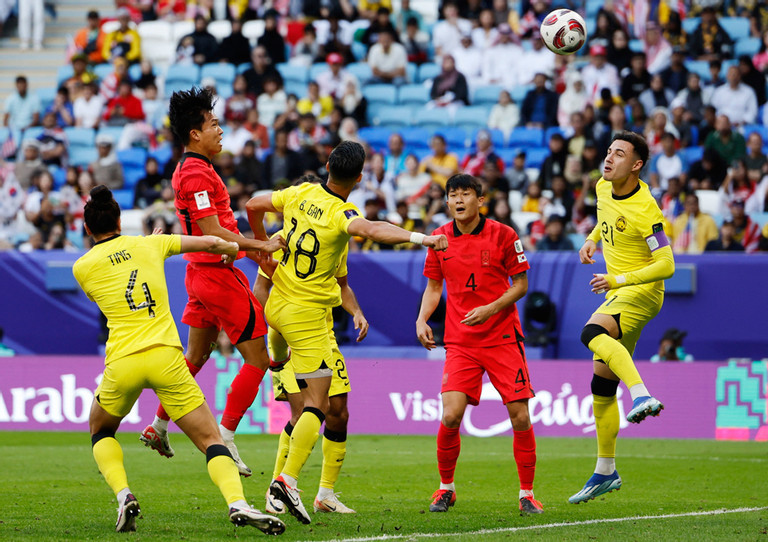 Hàn Quốc đã trải qua kỳ Asian Cup 2023 nhiều giông bão