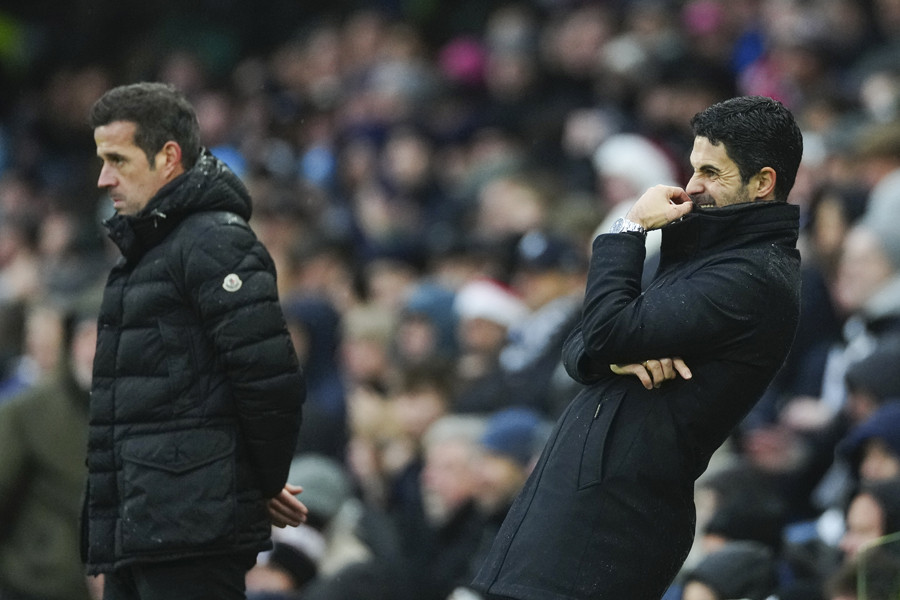 Arsenal bị chia điểm trên sân Fulham ảnh 18 Arsenal bị chia điểm trên sân Fulham ảnh 18