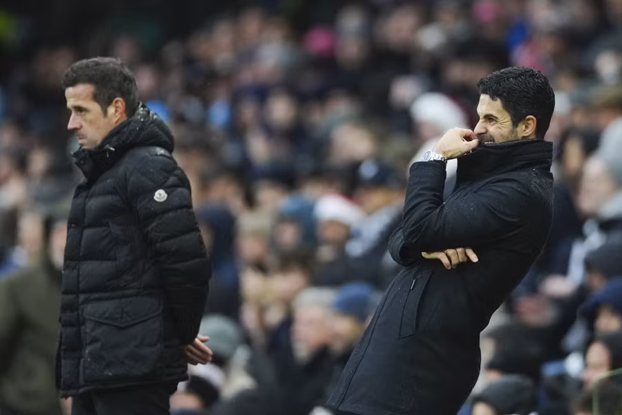 Arsenal bị chia điểm trên sân Fulham ảnh 18