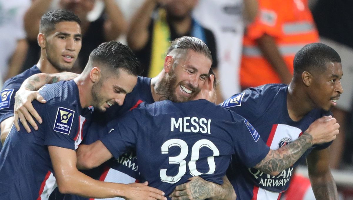 PSG là nhà đương kim giữ Siêu Cúp Pháp