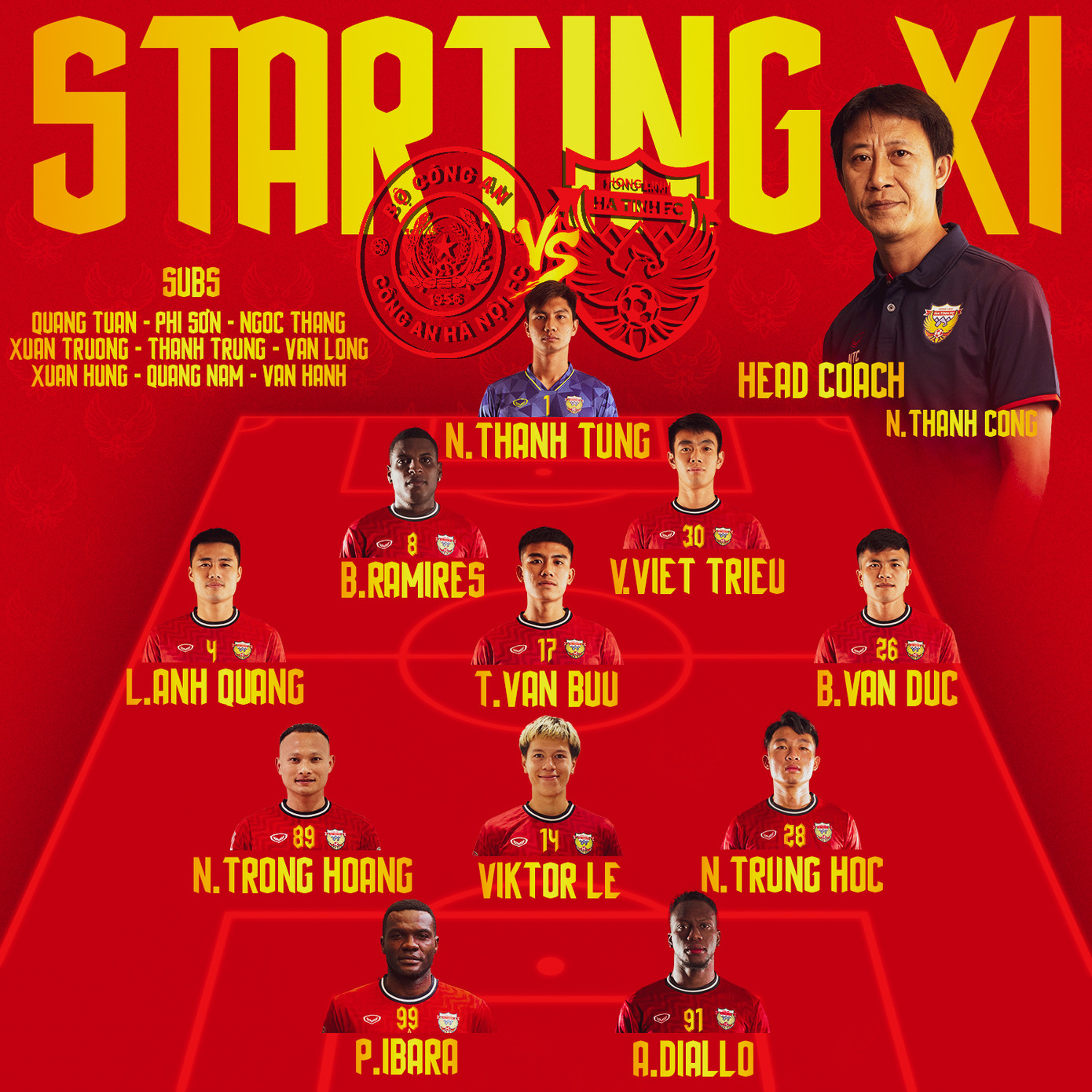 Quang Hải tỏa sáng phút bù giờ, CAHN thoát thua trên sân nhà ảnh 2 Quang Hải tỏa sáng phút bù giờ, CAHN thoát thua trên sân nhà ảnh 2