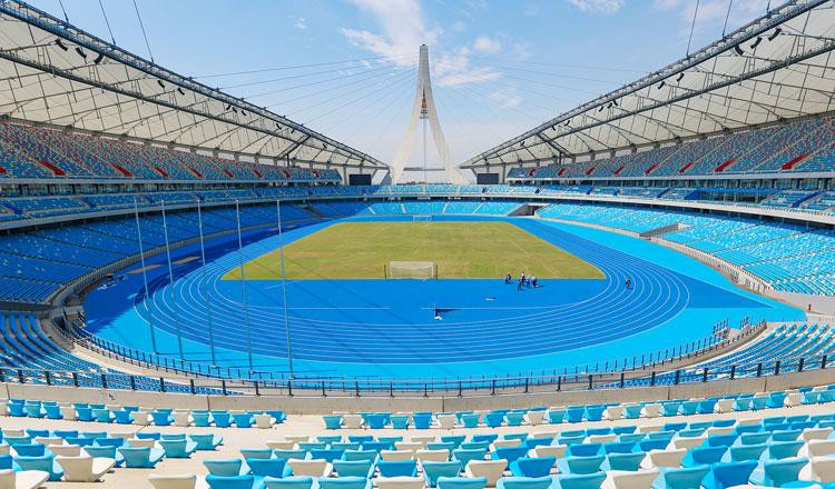 Năm ngoái, Campuchia vừa ra mắt sân bóng đạt chuẩn quốc tế - Mororok Techno Năm ngoái, Campuchia vừa ra mắt sân bóng đạt chuẩn quốc tế - Mororok Techno