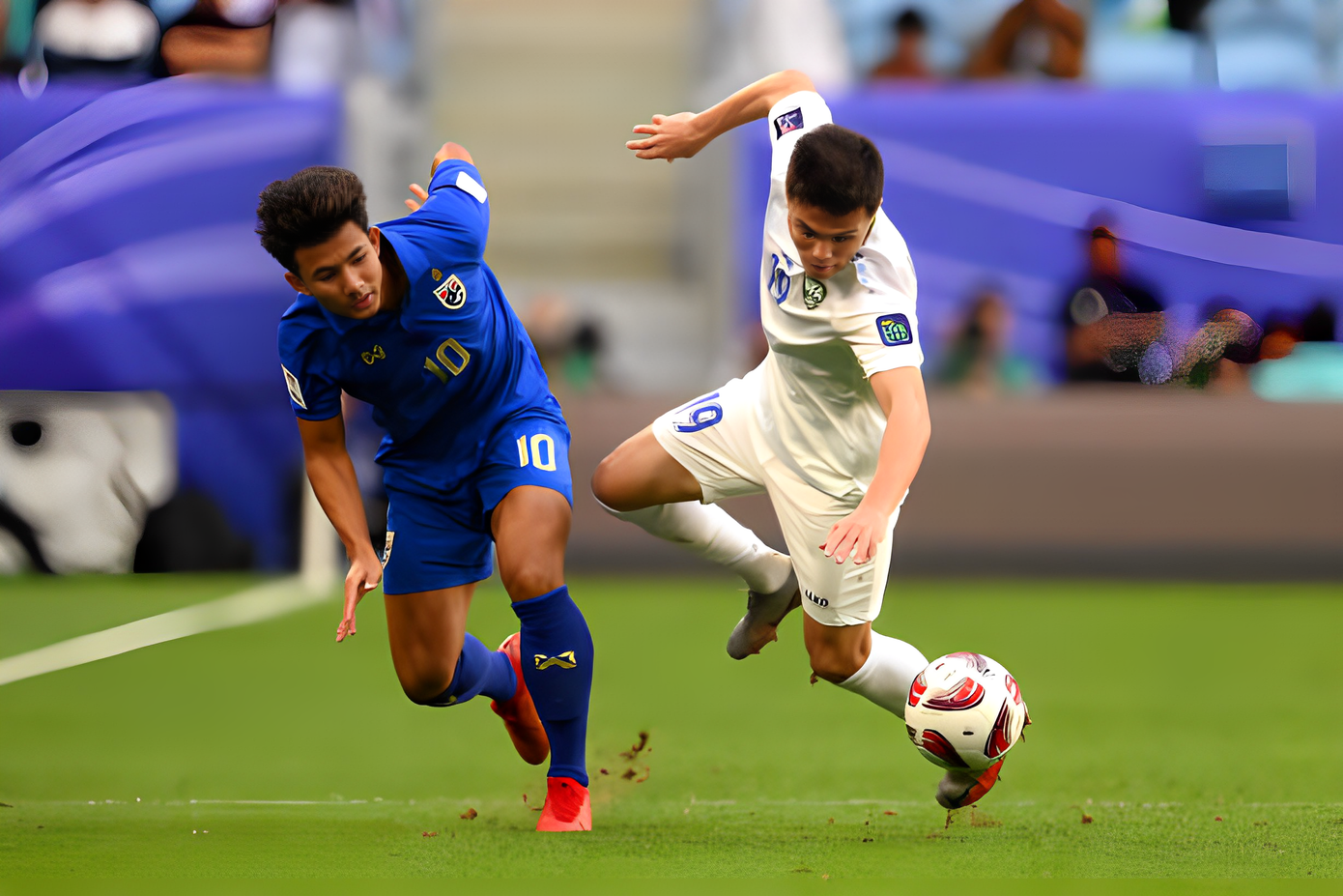 Thái Lan chia tay Asian Cup sau trận thua 1-2 tiếc nuối trước Uzbekistan ảnh 26
