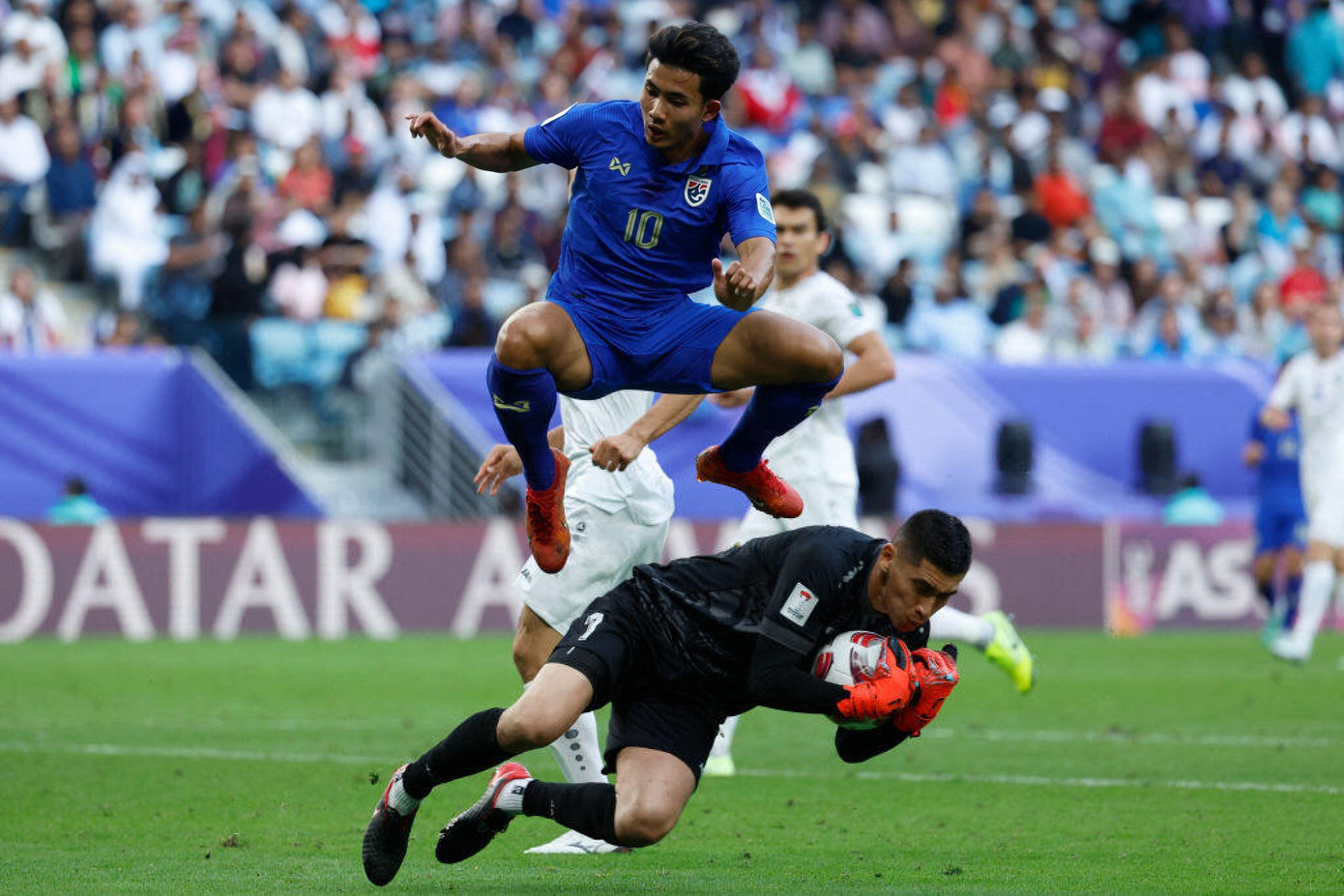 Suphanat vẫn là niềm hy vọng hàng đầu của ĐT Thái Lan