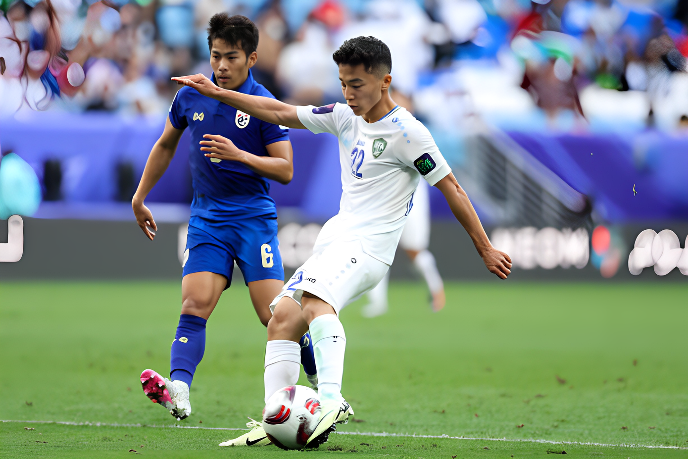 Thái Lan chia tay Asian Cup sau trận thua 1-2 tiếc nuối trước Uzbekistan ảnh 13