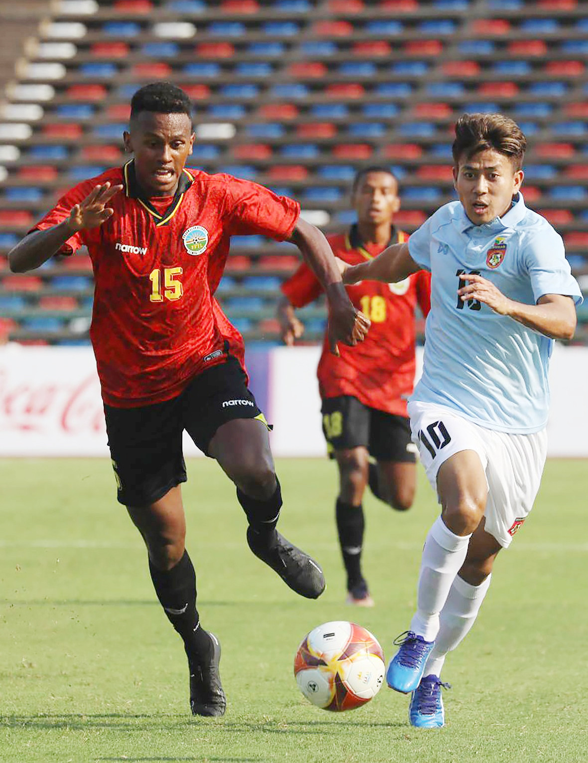 Myanmar còn để lộ ra nhiều thiếu sót trong lối chơi