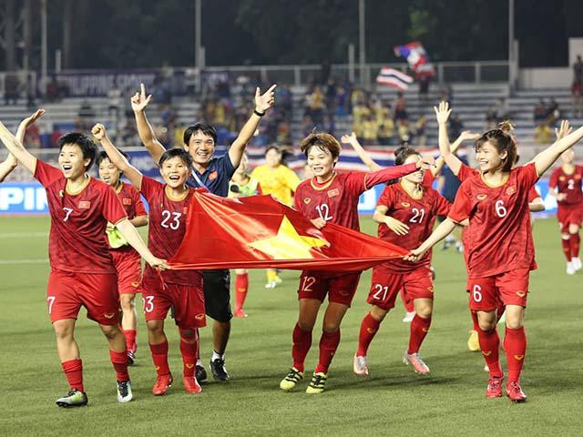 ĐT nữ Việt Nam sẽ đến Ấn Độ dự Asian Cup nữ