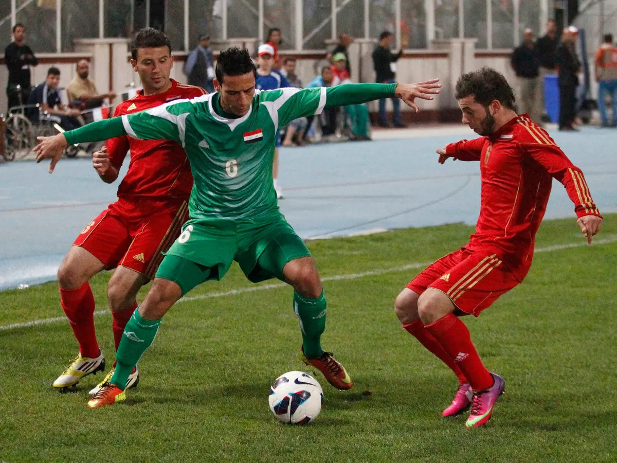 Cả Syria lẫn Afghanistan đều bỏ cuộc sát giờ bóng lăn Cả Syria lẫn Afghanistan đều bỏ cuộc sát giờ bóng lăn