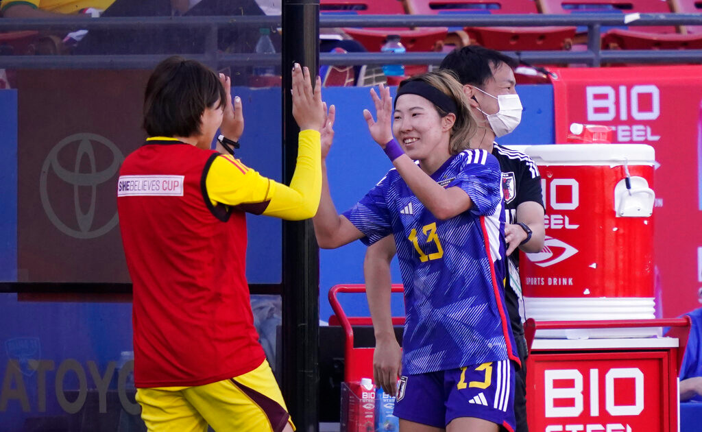 Nhật Bản đang thể hiện lối chơi đáng gờm