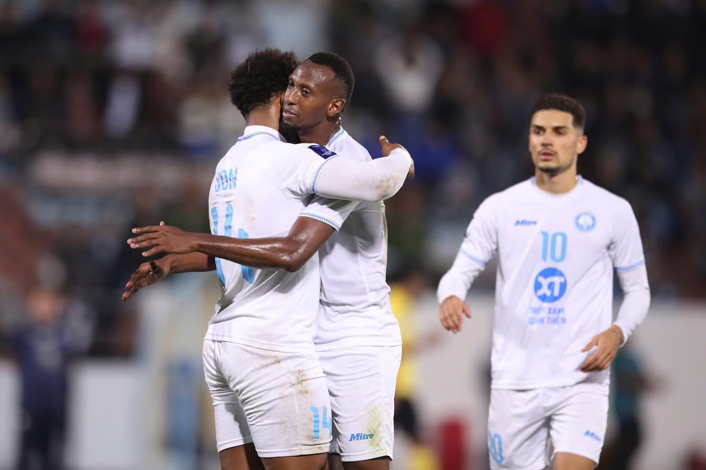 Đại thắng Lee Man, Nam Định giành vé sớm ở AFC Champions League Two ảnh 4