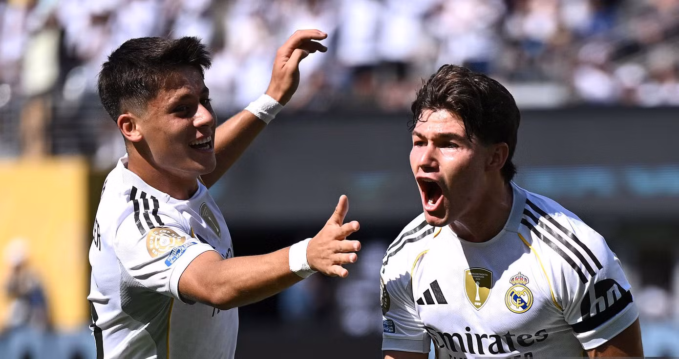 Real Madrid là đội duy nhất ở giải chưa thua