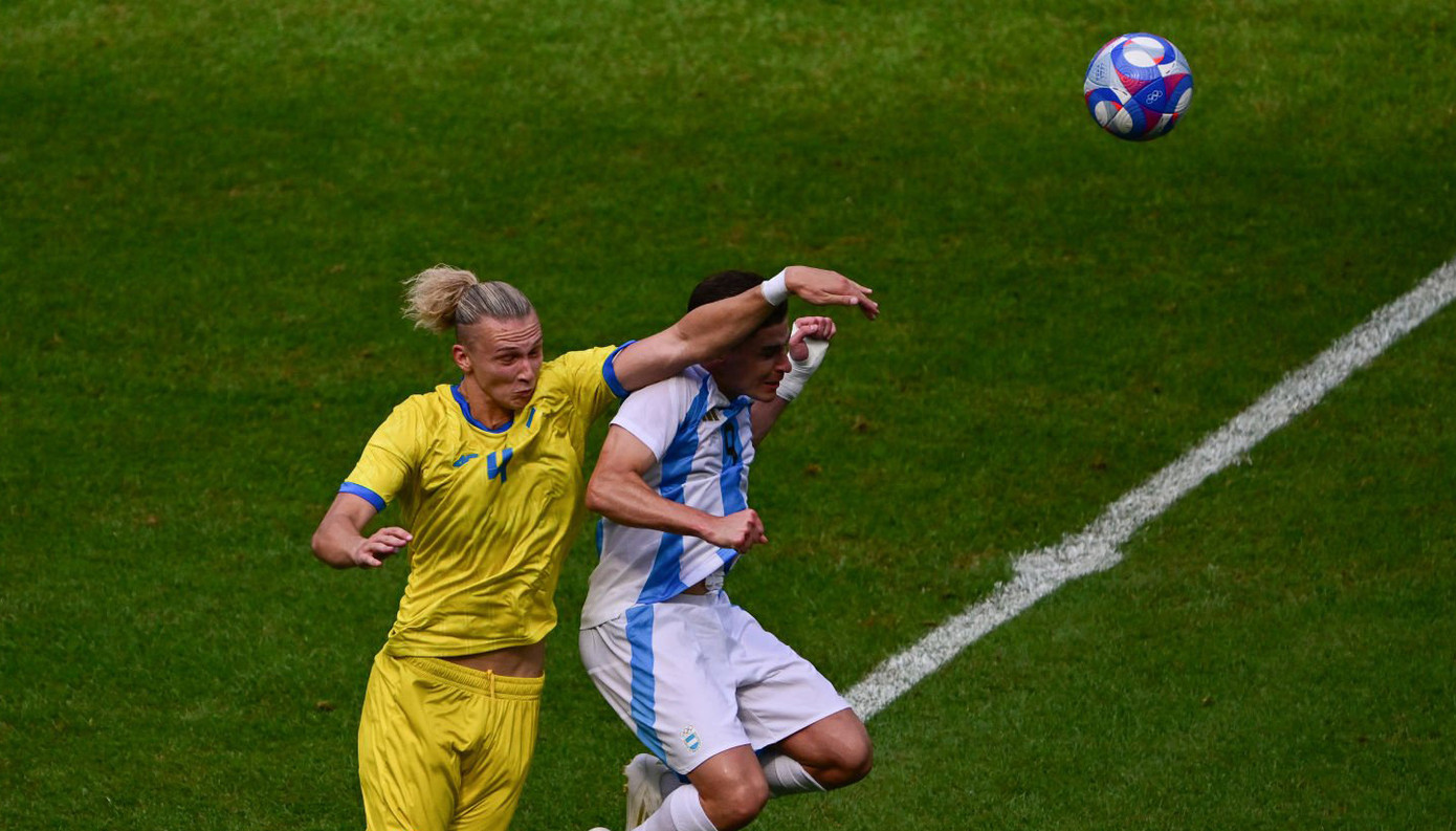 U23 Argentina loại U23 Ukraine, cùng U23 Morocco vào tứ kết Olympic Paris 2024 ảnh 5 U23 Argentina loại U23 Ukraine, cùng U23 Morocco vào tứ kết Olympic Paris 2024 ảnh 5