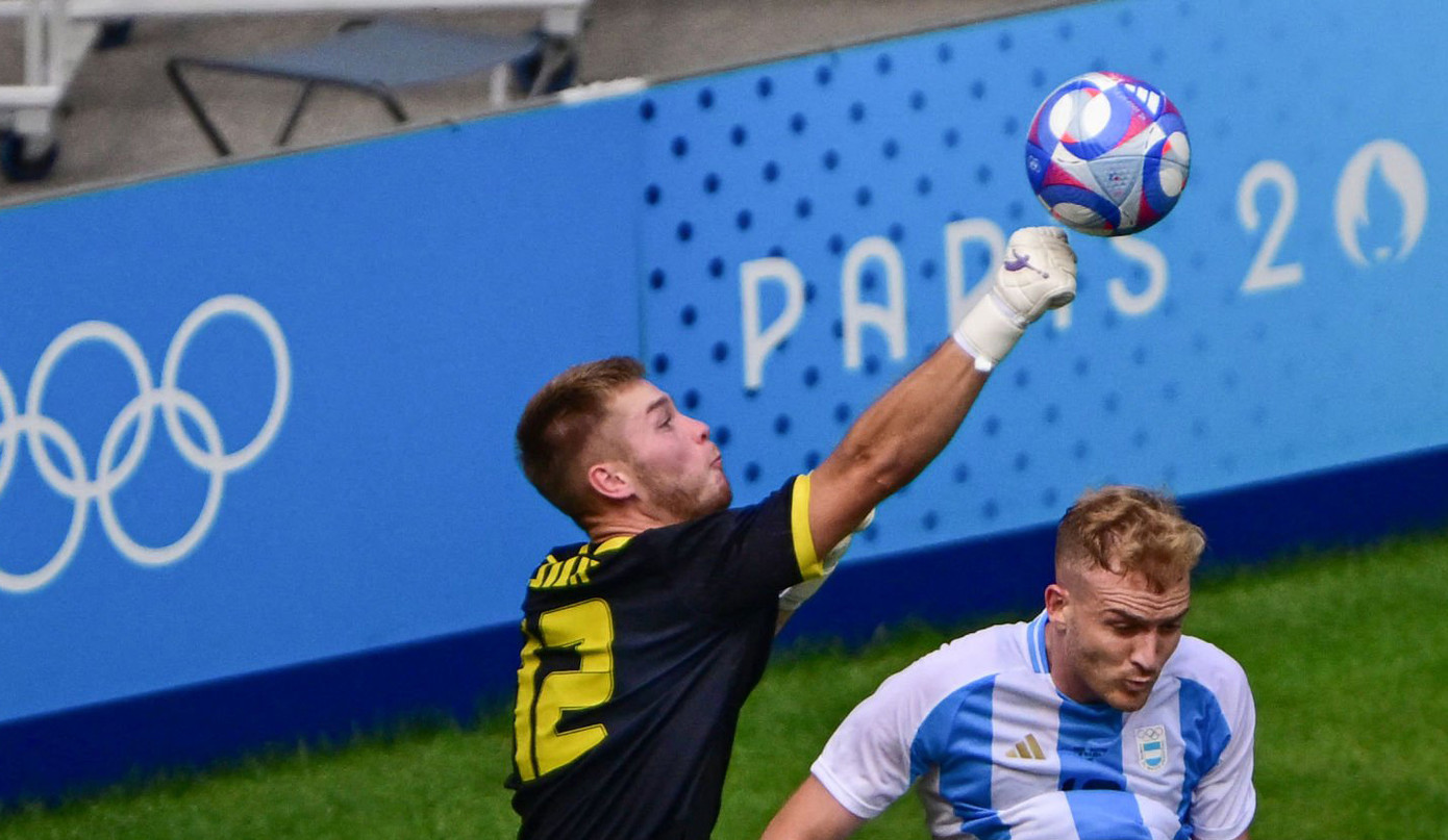 U23 Argentina loại U23 Ukraine, cùng U23 Morocco vào tứ kết Olympic Paris 2024 ảnh 6 U23 Argentina loại U23 Ukraine, cùng U23 Morocco vào tứ kết Olympic Paris 2024 ảnh 6