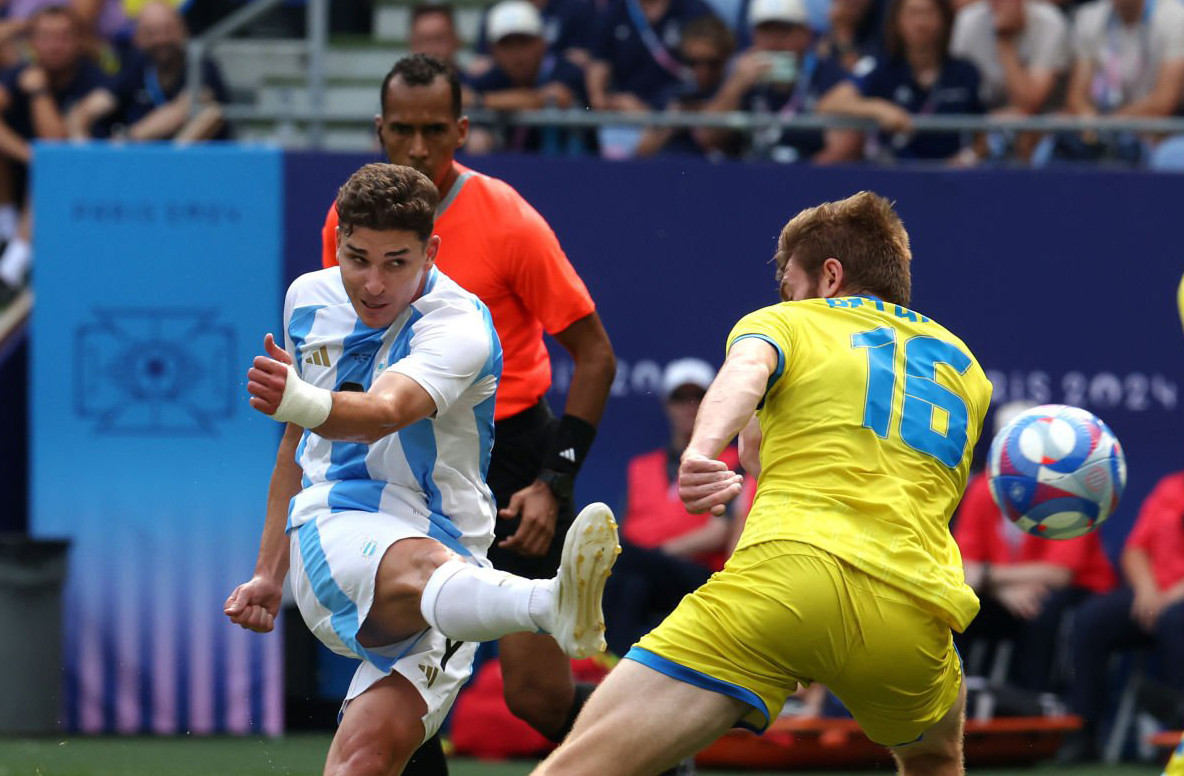 U23 Argentina loại U23 Ukraine, cùng U23 Morocco vào tứ kết Olympic Paris 2024 ảnh 11 U23 Argentina loại U23 Ukraine, cùng U23 Morocco vào tứ kết Olympic Paris 2024 ảnh 11