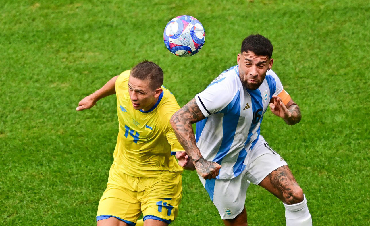 U23 Argentina loại U23 Ukraine, cùng U23 Morocco vào tứ kết Olympic Paris 2024 ảnh 12 U23 Argentina loại U23 Ukraine, cùng U23 Morocco vào tứ kết Olympic Paris 2024 ảnh 12