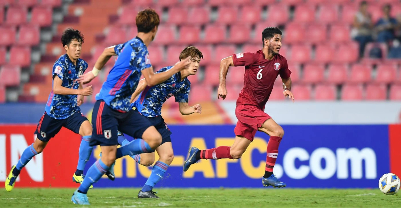 Ngược dòng hạ U23 Qatar 4-2 sau 120 phút, U23 Nhật Bản ghi tên vào bán kết ảnh 1