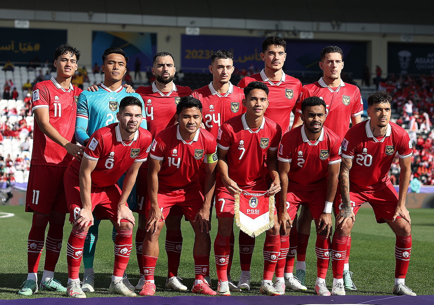 Đội hình Indonesia hiện tại thường có từ 7 cầu thủ nhập tịch trở lên Đội hình Indonesia hiện tại thường có từ 7 cầu thủ nhập tịch trở lên