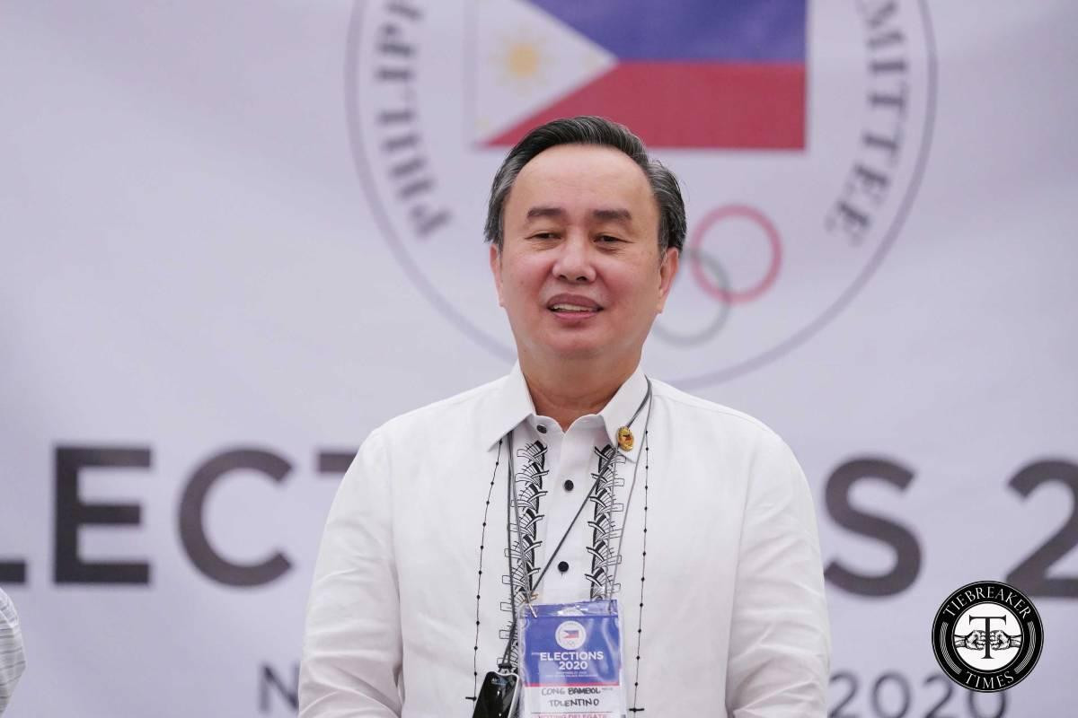 Ông Abraham Tolentino