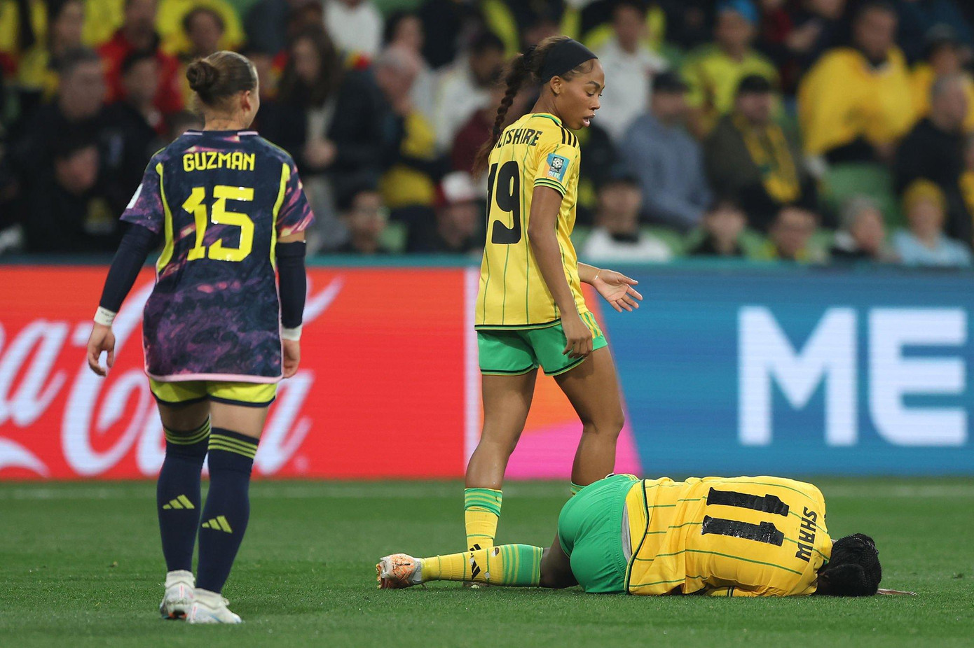 Colombia vào tứ kết sau chiến thắng trước Jamaica ảnh 10