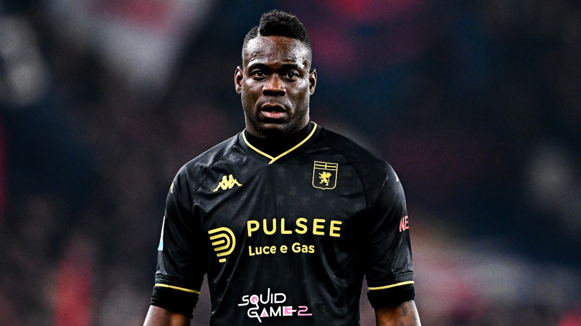 Balotelli gần như không có nhiều đóng góp cho Genoa