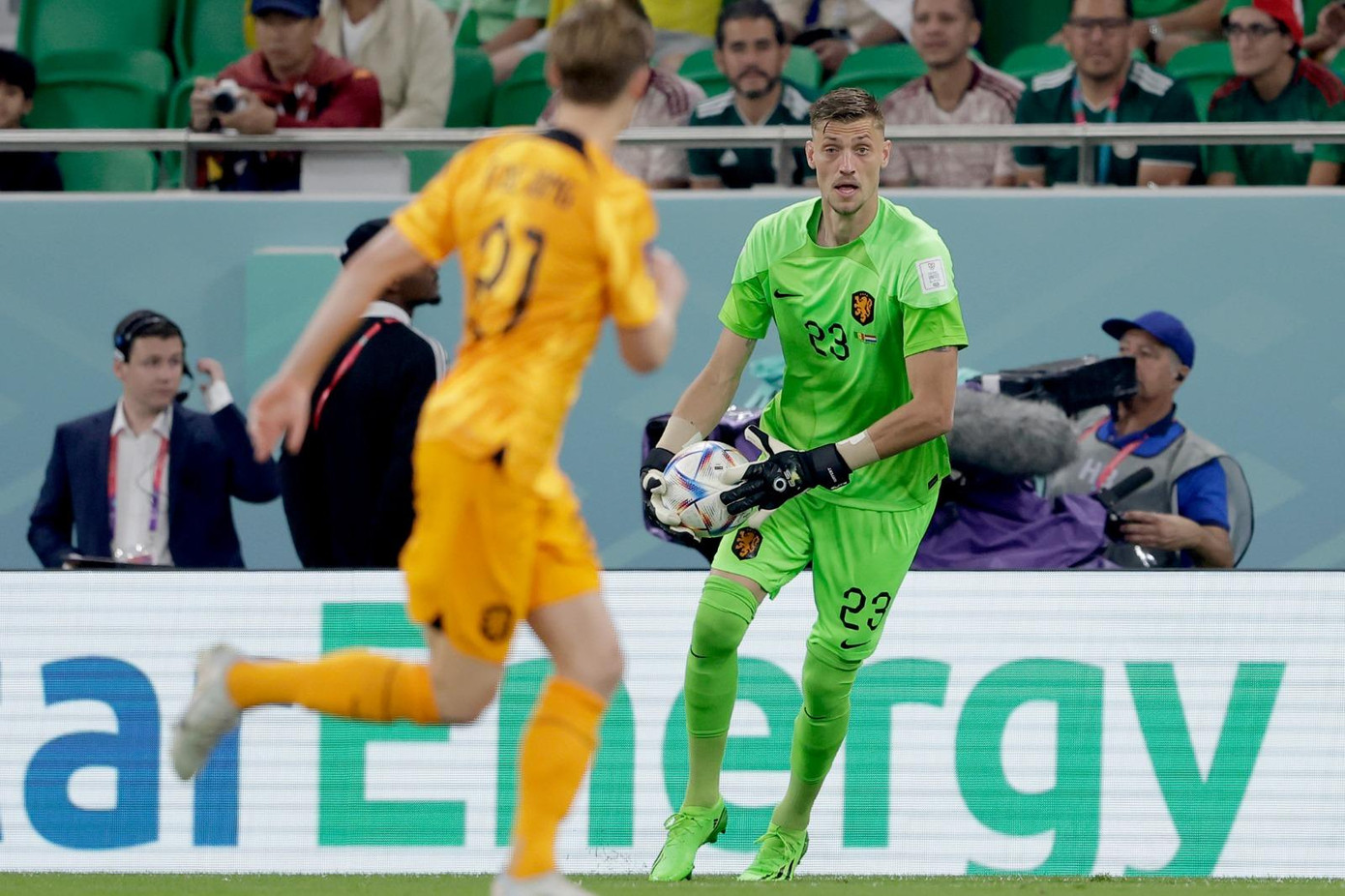 World Cup 2022: Hà Lan chật vật vượt qua Senegal nhờ 2 bàn thắng muộn ảnh 5