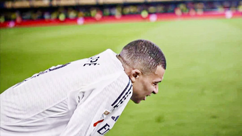 Mbappe và nhiều cầu thủ Real thở không ra hơi vào cuối trận Mbappe và nhiều cầu thủ Real thở không ra hơi vào cuối trận