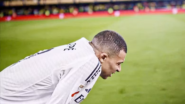 Mbappe và nhiều cầu thủ Real thở không ra hơi vào cuối trận Mbappe và nhiều cầu thủ Real thở không ra hơi vào cuối trận