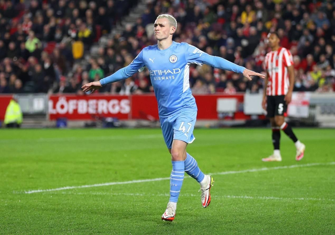 Foden tạo ra khác biệt duy nhất của trận đấu