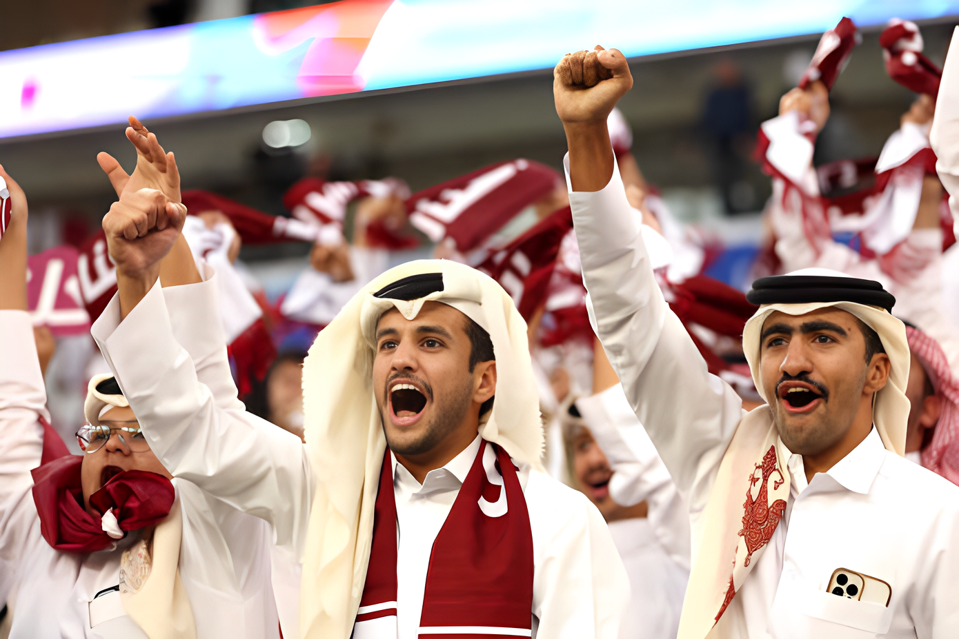 Ngược dòng kịch tính hạ Iran 3-2, Qatar vào chung kết Asian Cup 2023 ảnh 3 Ngược dòng kịch tính hạ Iran 3-2, Qatar vào chung kết Asian Cup 2023 ảnh 3