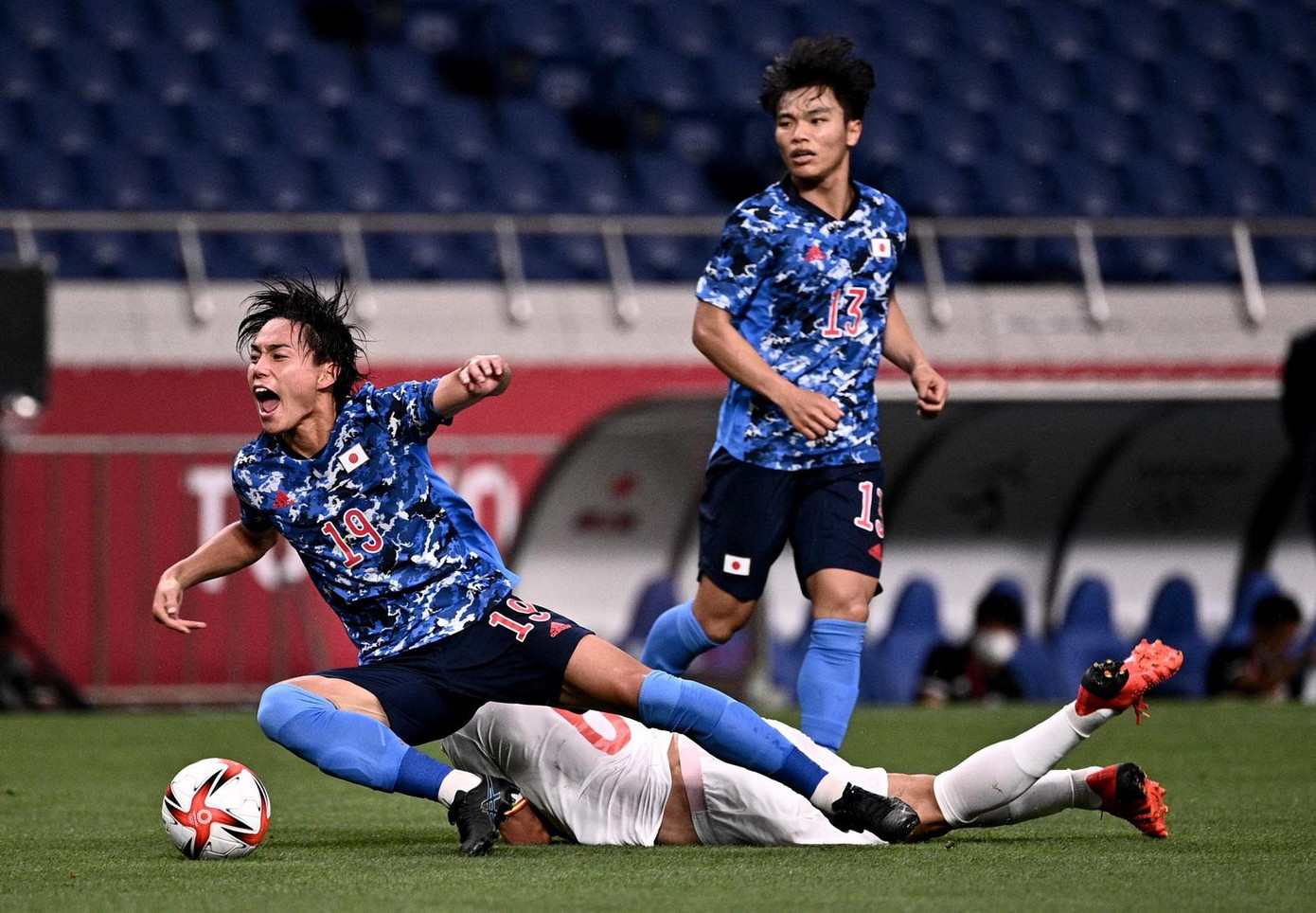 Nhật Bản sẽ gặp vô vàn khó khăn trên sân của Saudi Arabia Nhật Bản sẽ gặp vô vàn khó khăn trên sân của Saudi Arabia