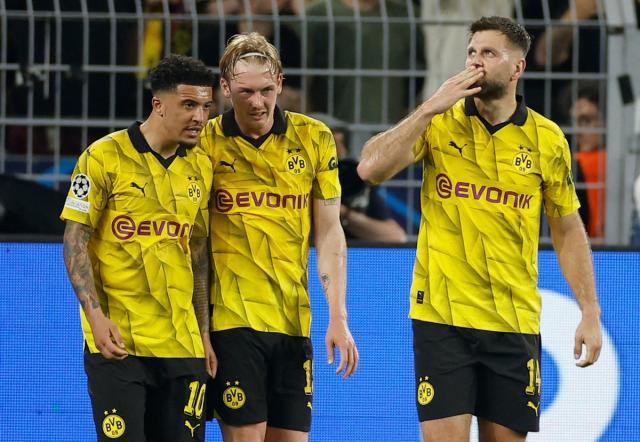 Dortmund đang có lợi thế tiến vào chung kết Cúp C1
