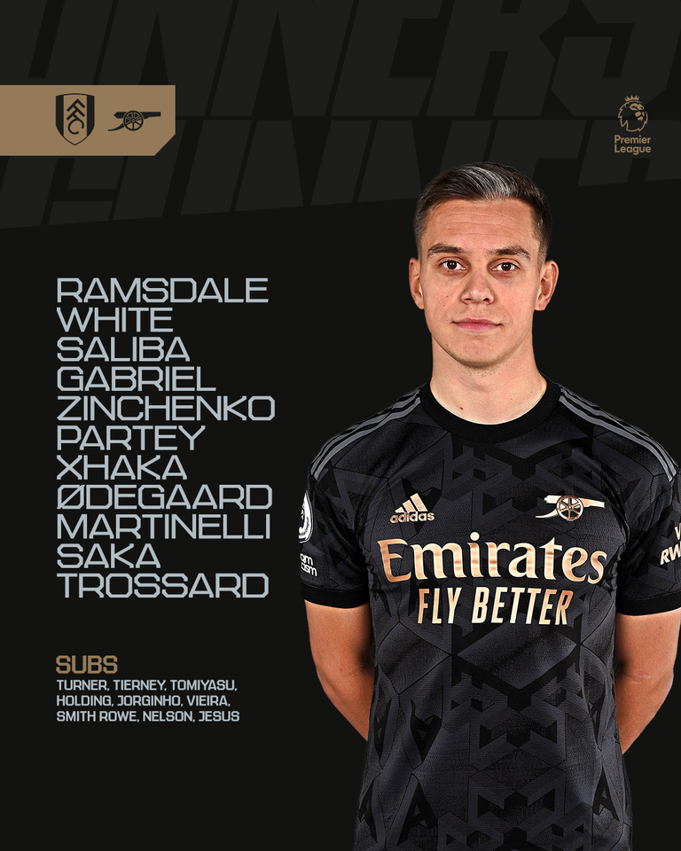 Đại thắng Fullham, Arsenal vững ngôi đầu ảnh 2